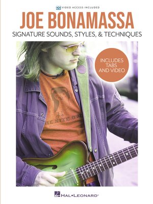 cover image of Joe Bonamassa--Signature Sounds, Styles & Techniques